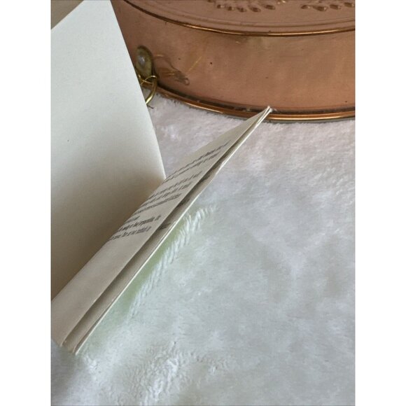 Vintage Cooper Tin Jello Mold Decor Flowers Floral Korea ODI Pfaltzgraff - Picture 9 of 9